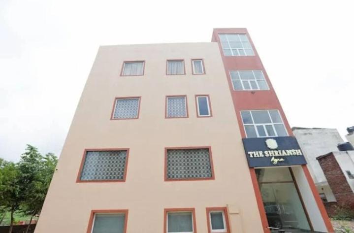 Hotel Shriansh Agra  Εξωτερικό φωτογραφία