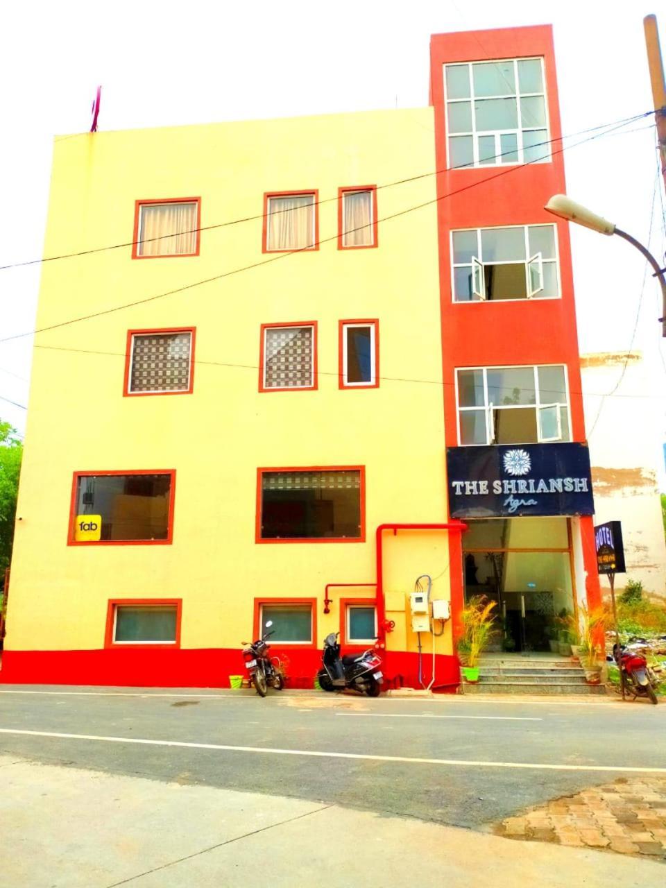 Hotel Shriansh Agra  Εξωτερικό φωτογραφία